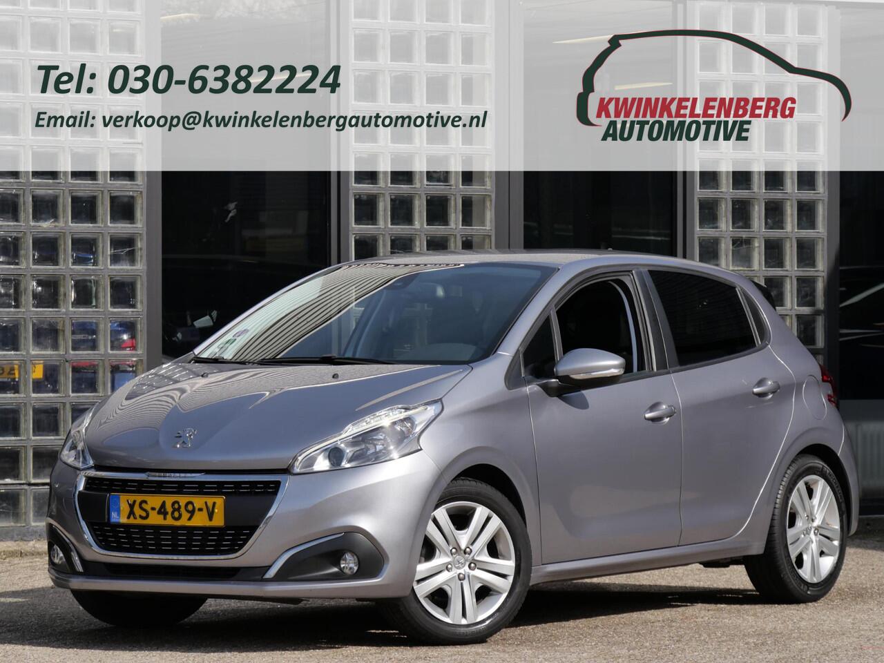 Peugeot 208 1.2 110PK SIGNATURE/ PACK CONNECT/ CARPLAY & ANDROID/ PDC ACHTER