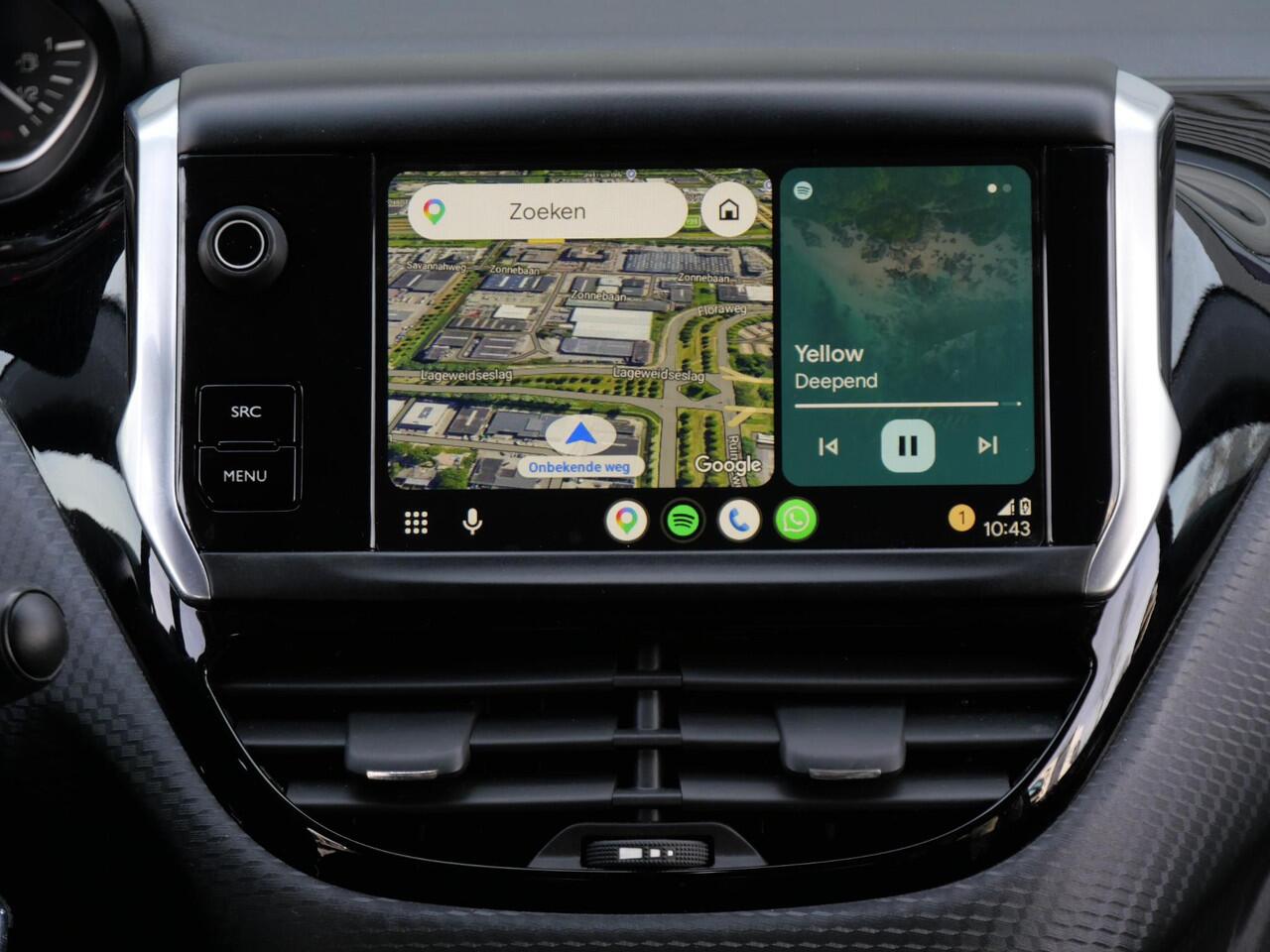 Peugeot 208 1.2 110PK SIGNATURE/ PACK CONNECT/ CARPLAY & ANDROID/ PDC ACHTER