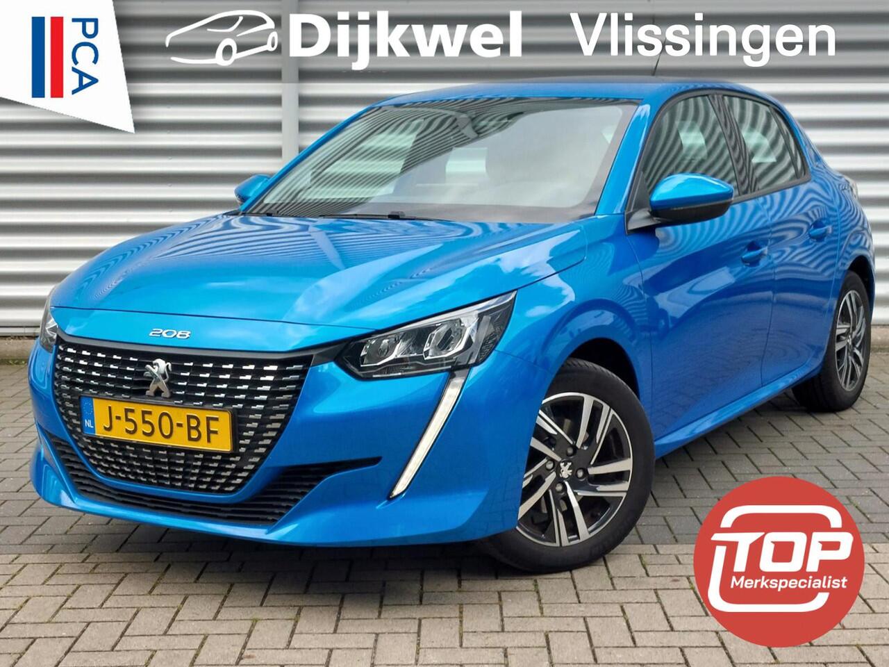 Peugeot 208 1.2 PT 100 Allure Clima/Navi/LMV