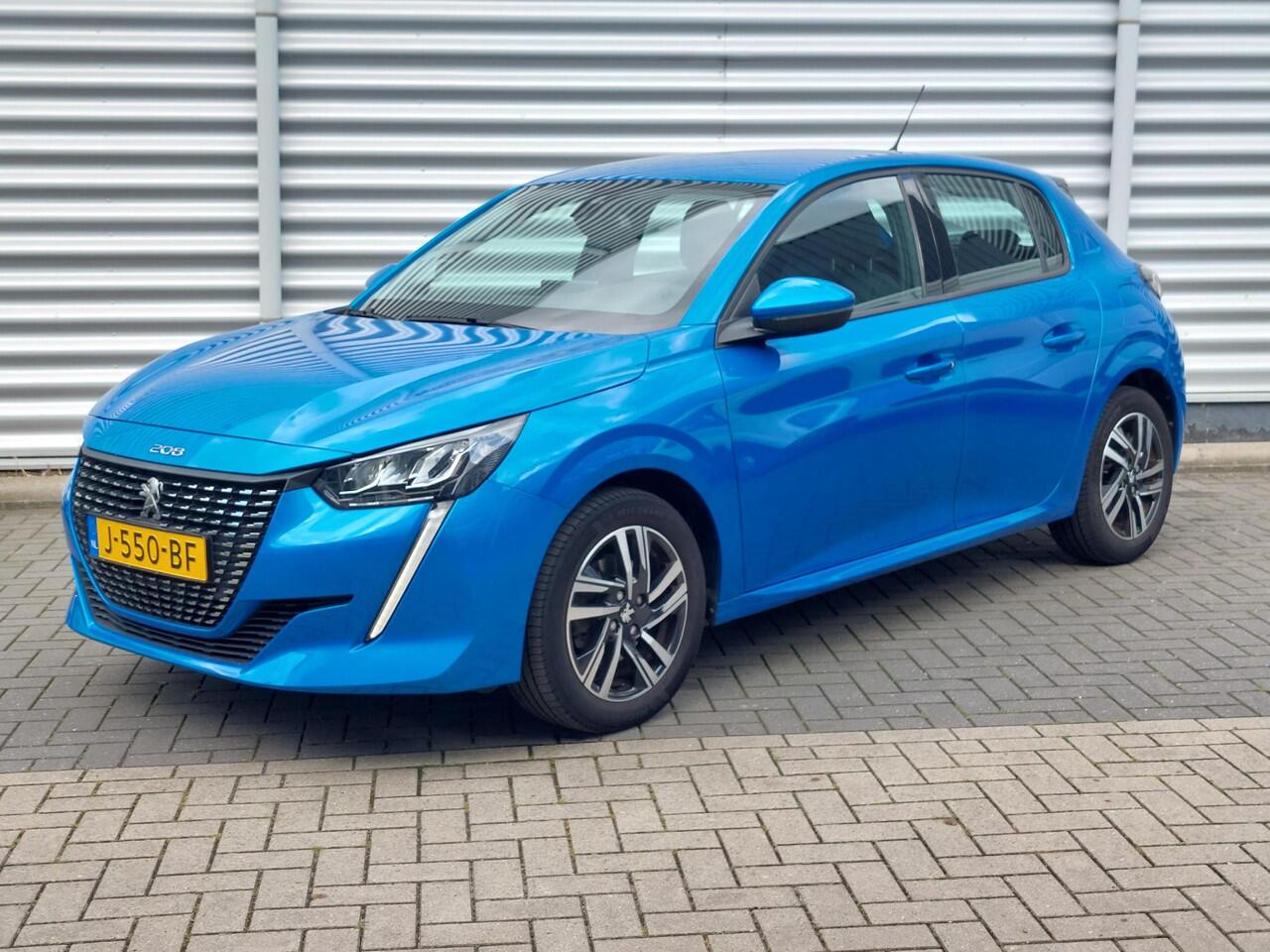 Peugeot 208 1.2 PT 100 Allure Clima/Navi/LMV