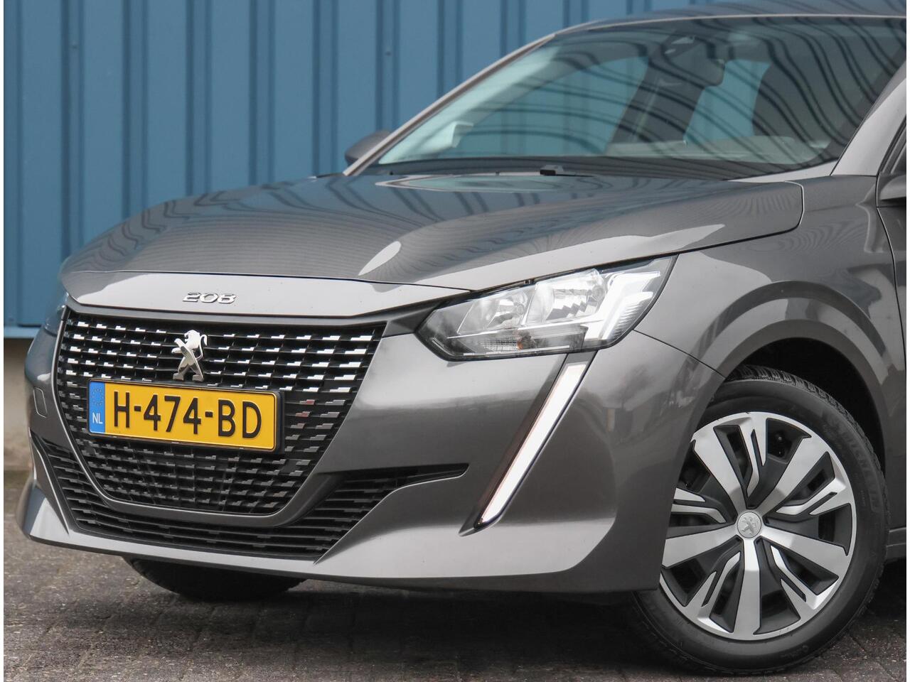 Peugeot 208 100pk Active | 1ste eigenaar | Parkeersensoren | Navigatie | Airco