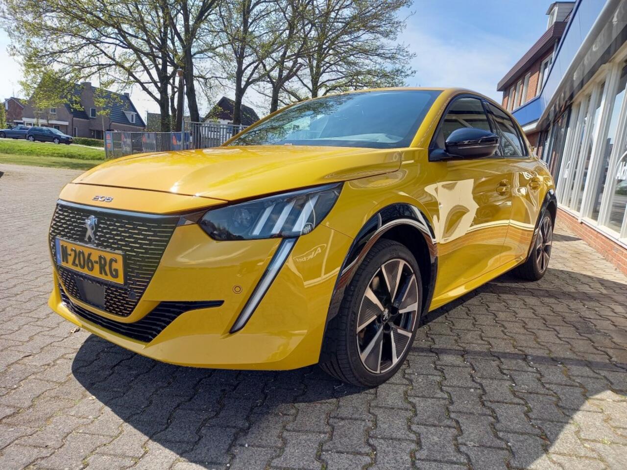 Peugeot 208 EV GT 350 50 KWH SoH 89,1%