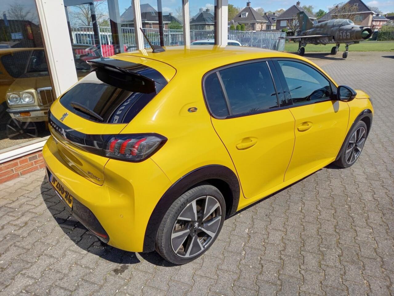 Peugeot 208 EV GT 350 50 KWH SoH 89,1%