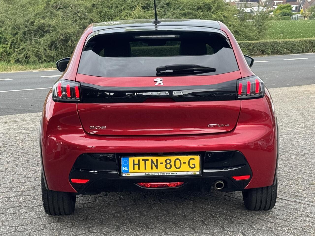 Peugeot 208 1.2 PureTech GT-Line NAVI | KLIMA | CAMERA | BOVAG!!