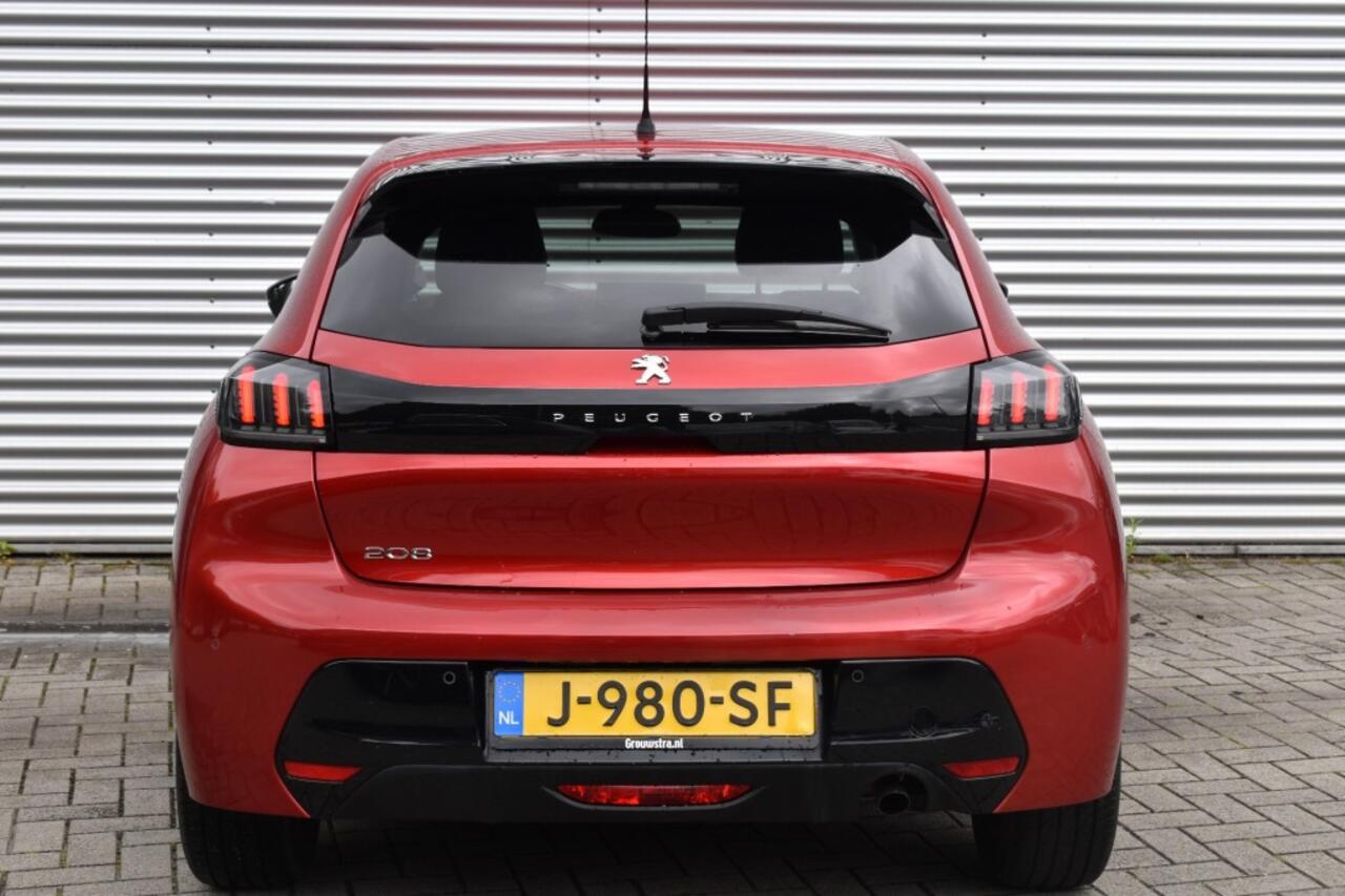 Peugeot 208 1.2 PURETECH ALLURE / NAVI + APP CONNECT / ECC / PDC / LED PAKKET