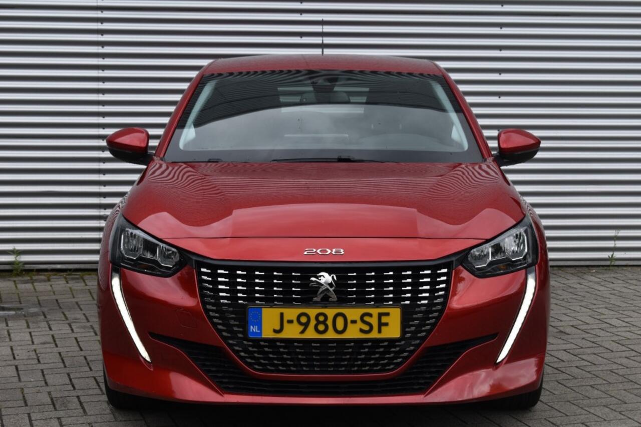 Peugeot 208 1.2 PURETECH ALLURE / NAVI + APP CONNECT / ECC / PDC / LED PAKKET