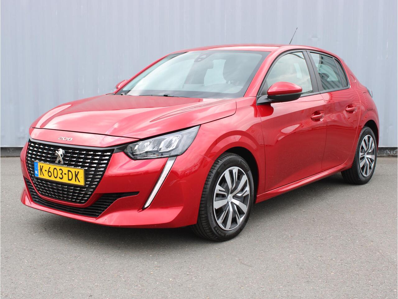 Peugeot 208 1.2 PT Active | Navi / Airco / Cruise