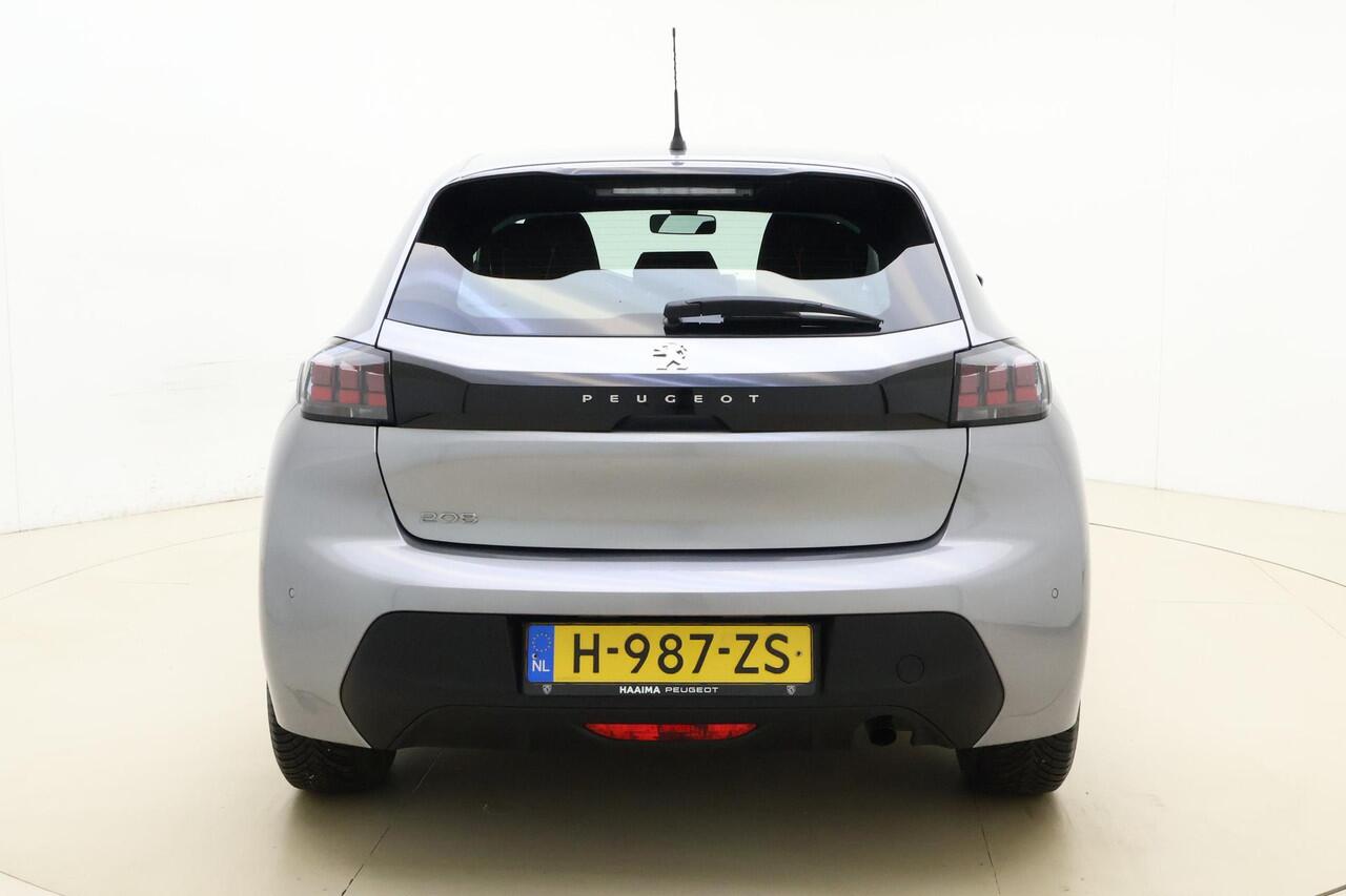Peugeot 208 1.2 PureTech Active | Automaat | 100 PK | Handgeschakeld | Airco | Cruise Control | Radio | USB | Mirror Screen | Apple Carplay | Stuurwielbediening \ Navigatie