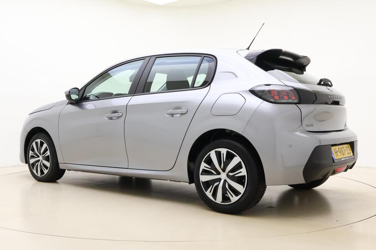 Peugeot 208 1.2 PureTech Active | Automaat | 100 PK | Handgeschakeld | Airco | Cruise Control | Radio | USB | Mirror Screen | Apple Carplay | Stuurwielbediening \ Navigatie