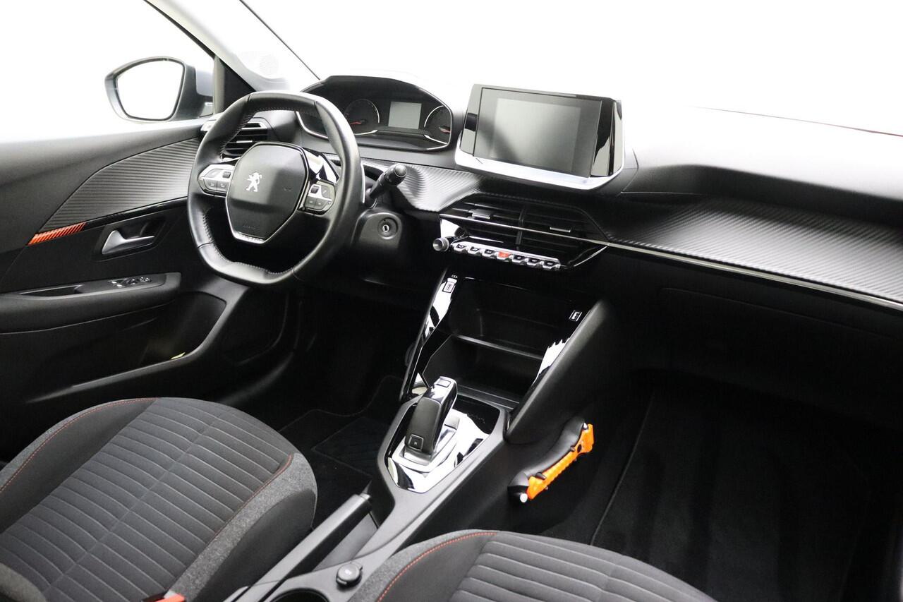 Peugeot 208 1.2 PureTech Active | Automaat | 100 PK | Handgeschakeld | Airco | Cruise Control | Radio | USB | Mirror Screen | Apple Carplay | Stuurwielbediening \ Navigatie