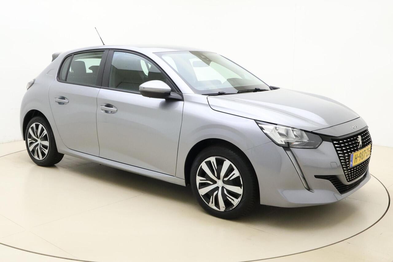 Peugeot 208 1.2 PureTech Active | Automaat | 100 PK | Handgeschakeld | Airco | Cruise Control | Radio | USB | Mirror Screen | Apple Carplay | Stuurwielbediening \ Navigatie