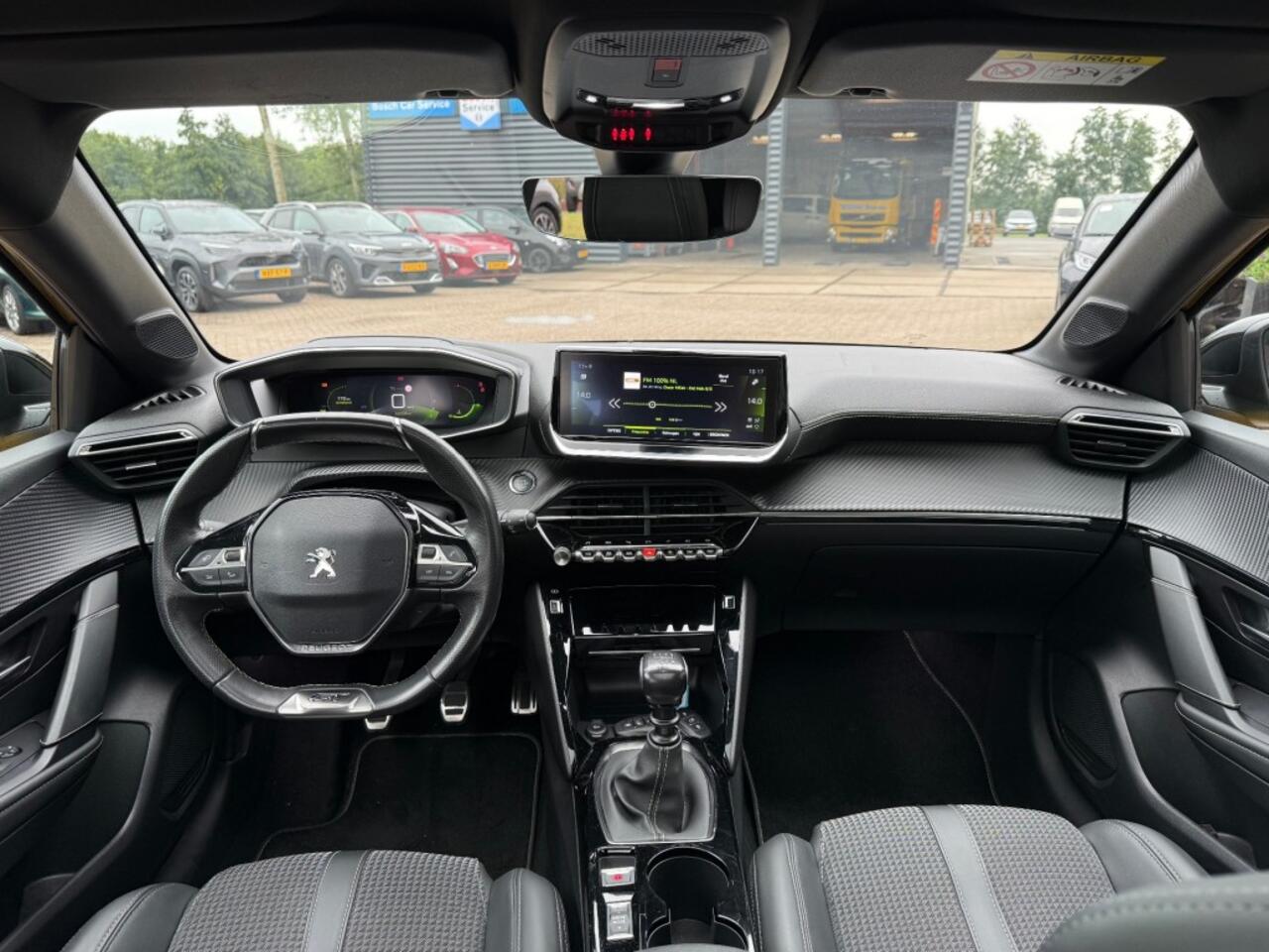 Peugeot 208 1.2 PURETECH GT-LINE SLECHTS 56.027 KM!! PANO/AIRCO/NAVI/ENZ.