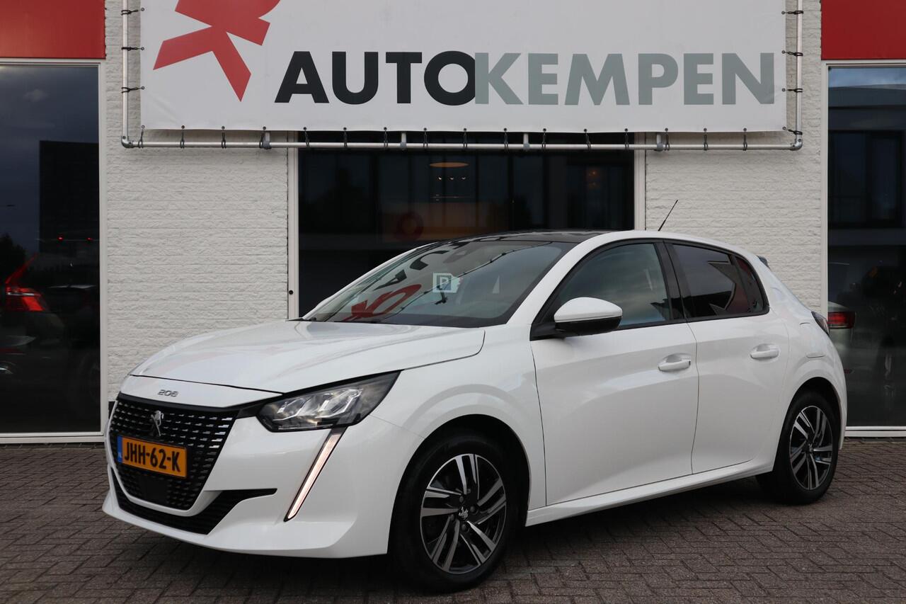 Peugeot 208 1.2 100 PK ALLURE SKY PANORAMA|APPLE CARPLAY|CAMERA|DIGIT|STOELVERWARMING