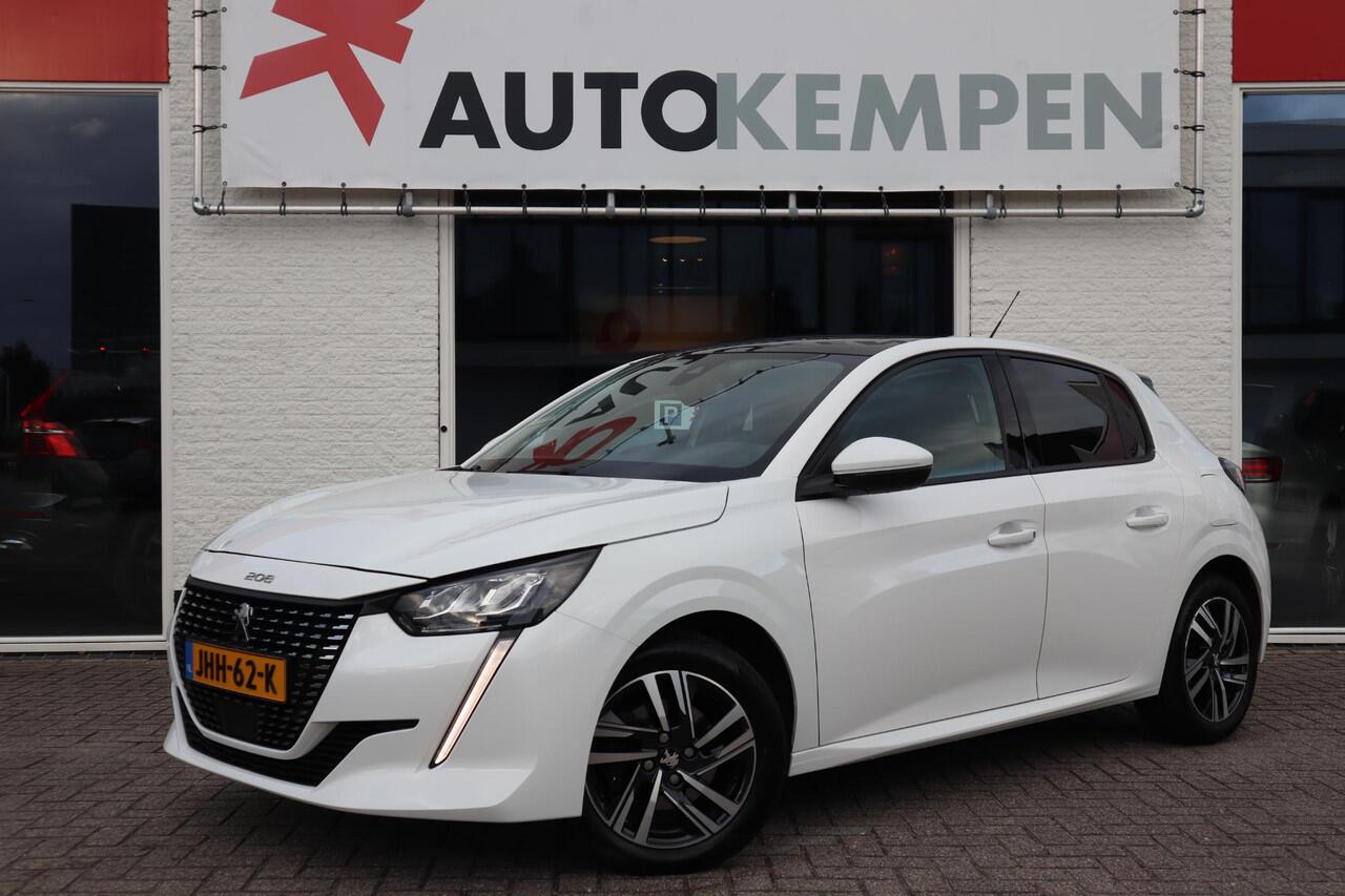 Peugeot 208 1.2 100 PK ALLURE SKY PANORAMA|APPLE CARPLAY|CAMERA|DIGIT|STOELVERWARMING