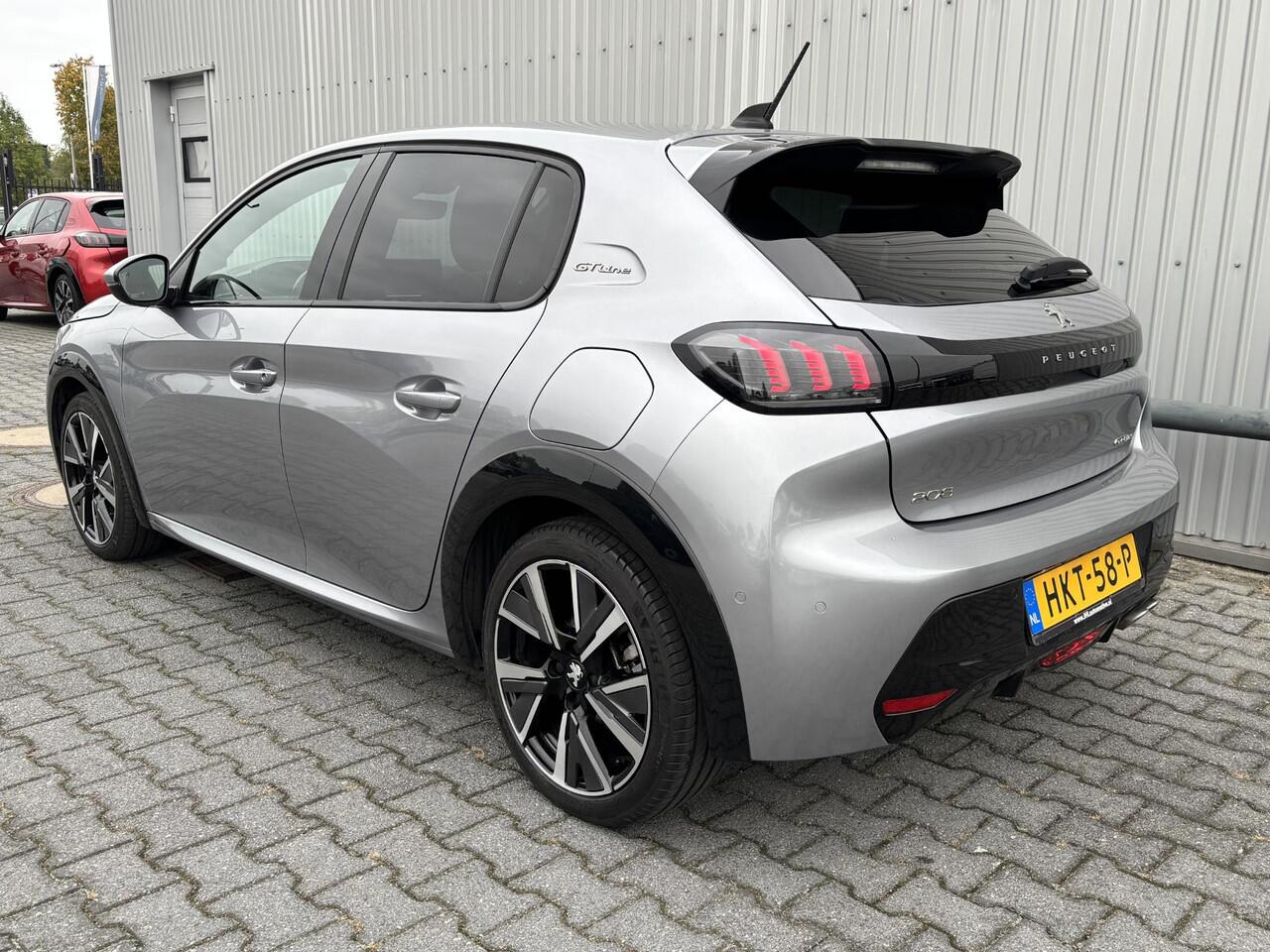 Peugeot 208 *GT-Line*131PK*VIRTUAL*KEYLESS*CAMERA*AUT*CARPLAY*