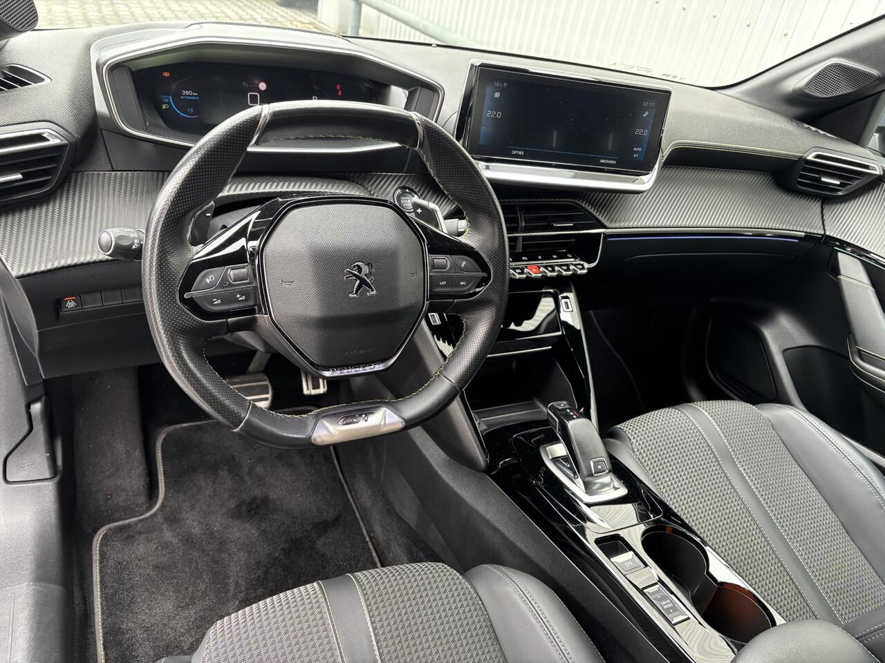 Peugeot 208 *GT-Line*131PK*VIRTUAL*KEYLESS*CAMERA*AUT*CARPLAY*