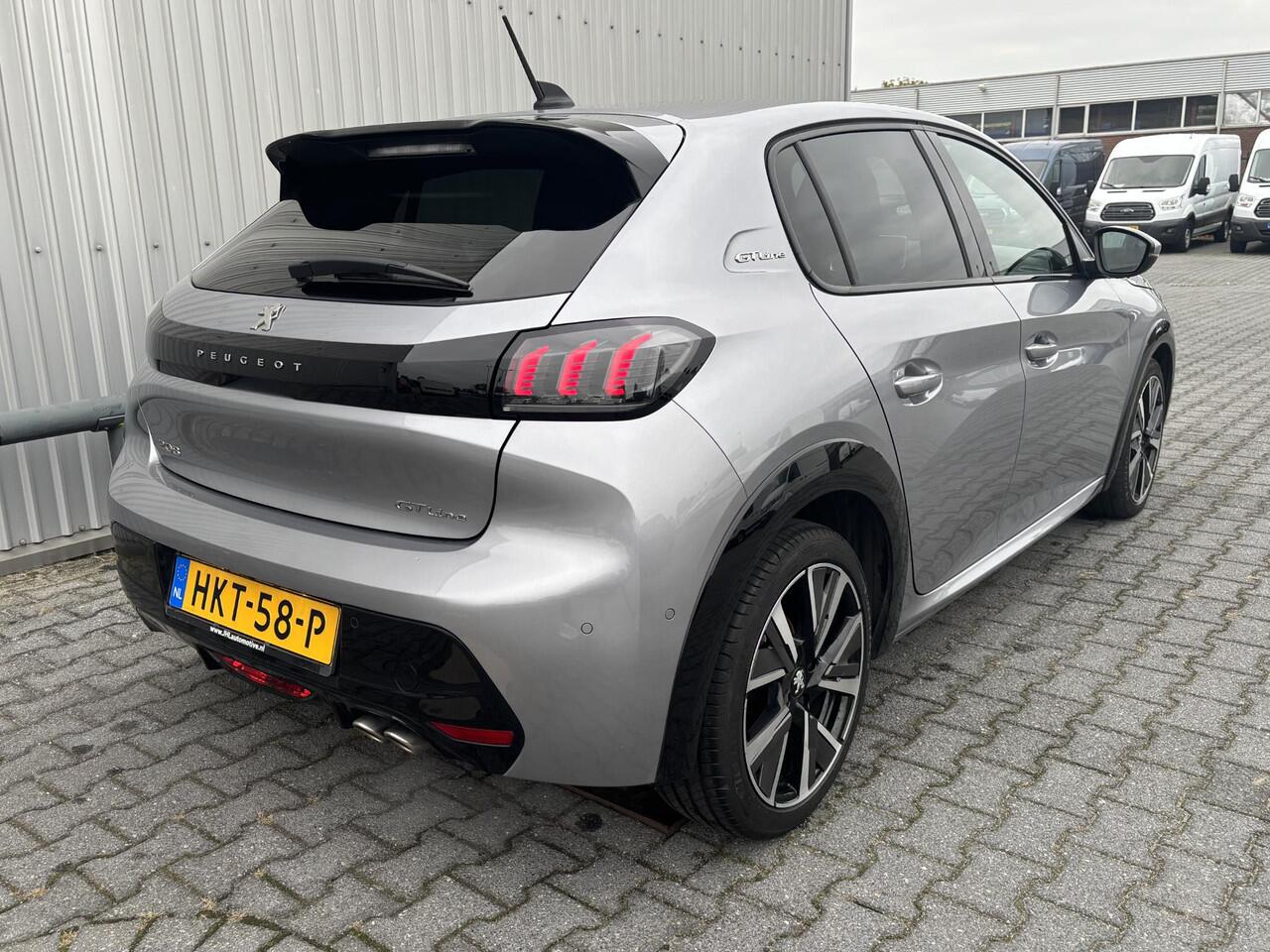 Peugeot 208 *GT-Line*131PK*VIRTUAL*KEYLESS*CAMERA*AUT*CARPLAY*