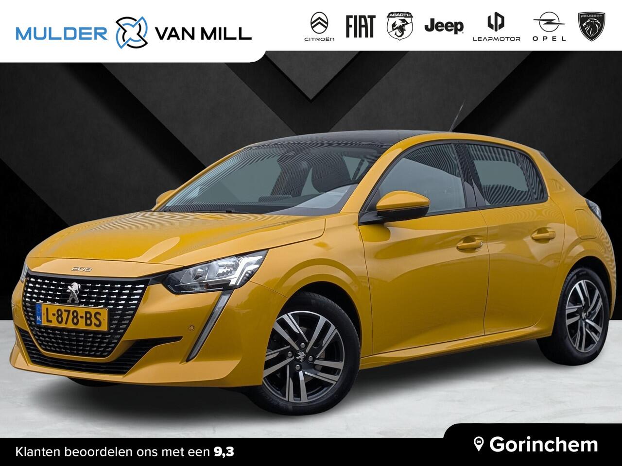 Peugeot 208 Allure 1.2 Turbo 100pk | PANODAK | STOELVERW. | DEALERONDERHOUDEN | NAVI | CAMERA |