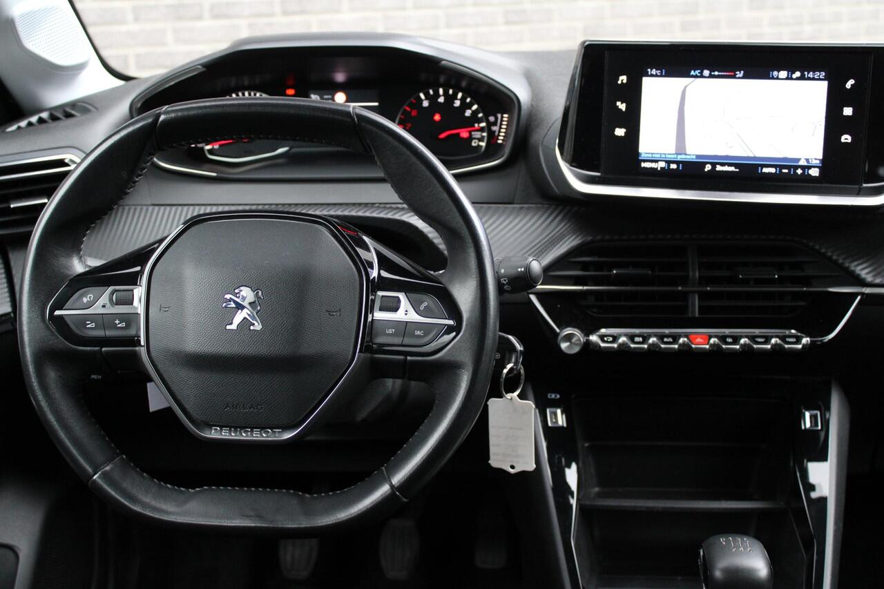 Peugeot 208 1.2 PureTech Active Applecarplay/Androidauto, Parkeersensoren achter, Cruise control