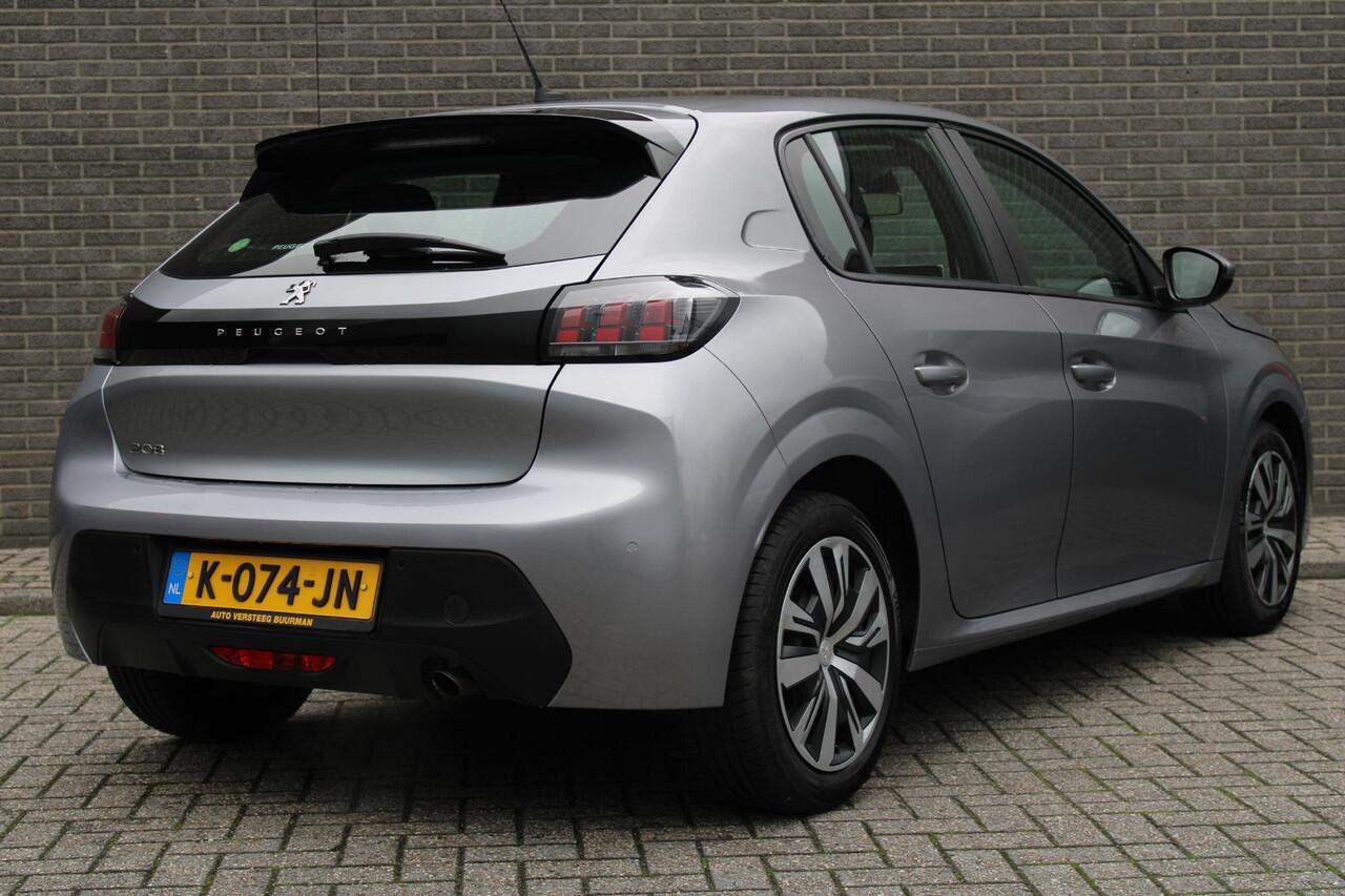 Peugeot 208 1.2 PureTech Active Applecarplay/Androidauto, Parkeersensoren achter, Cruise control
