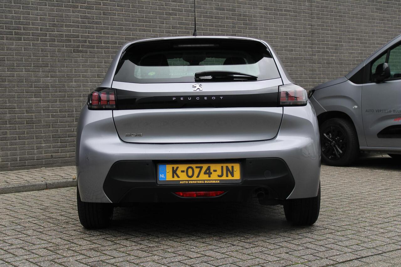 Peugeot 208 1.2 PureTech Active Applecarplay/Androidauto, Parkeersensoren achter, Cruise control