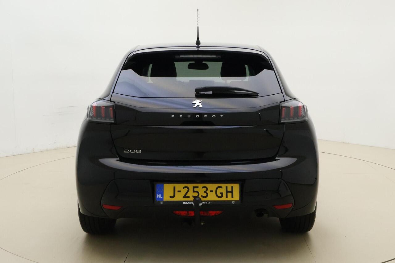 Peugeot 208 1.2 Turbo 100pk Blue Lease Allure | Navigatie | Camera | Trekhaak | Climate control | Cruise control | Lichtmetalen velgen | parkeersensoren