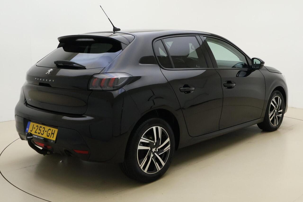 Peugeot 208 1.2 Turbo 100pk Blue Lease Allure | Navigatie | Camera | Trekhaak | Climate control | Cruise control | Lichtmetalen velgen | parkeersensoren