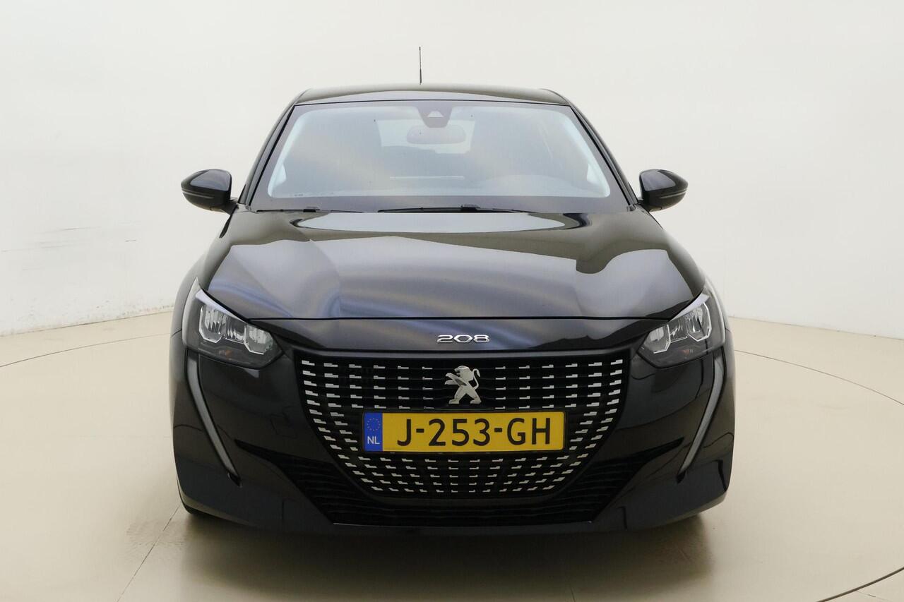Peugeot 208 1.2 Turbo 100pk Blue Lease Allure | Navigatie | Camera | Trekhaak | Climate control | Cruise control | Lichtmetalen velgen | parkeersensoren