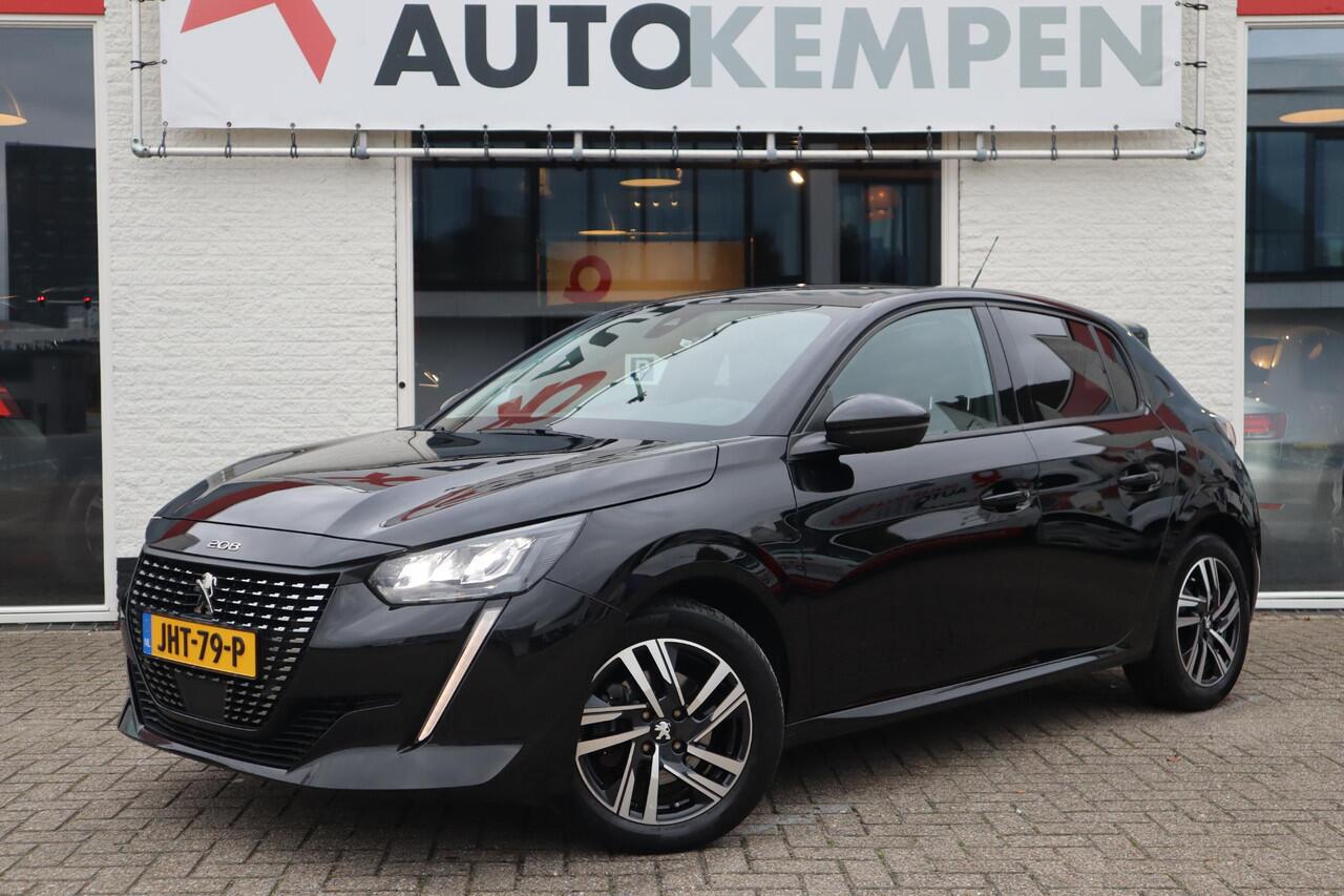 Peugeot 208 1.2 PURETECH ALLURE-PACK SKY APPLE CARPLAY|ADAPTIVE CRUISE|360-CAMERA