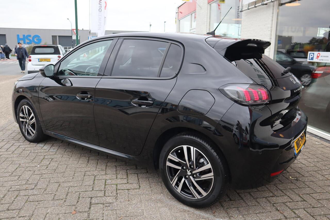 Peugeot 208 1.2 PURETECH ALLURE-PACK SKY APPLE CARPLAY|ADAPTIVE CRUISE|360-CAMERA