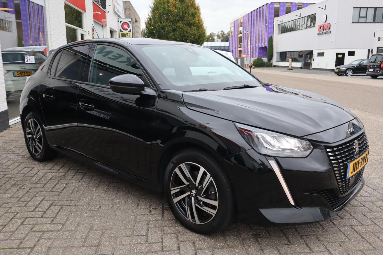 Peugeot 208 1.2 PURETECH ALLURE-PACK SKY APPLE CARPLAY|ADAPTIVE CRUISE|360-CAMERA