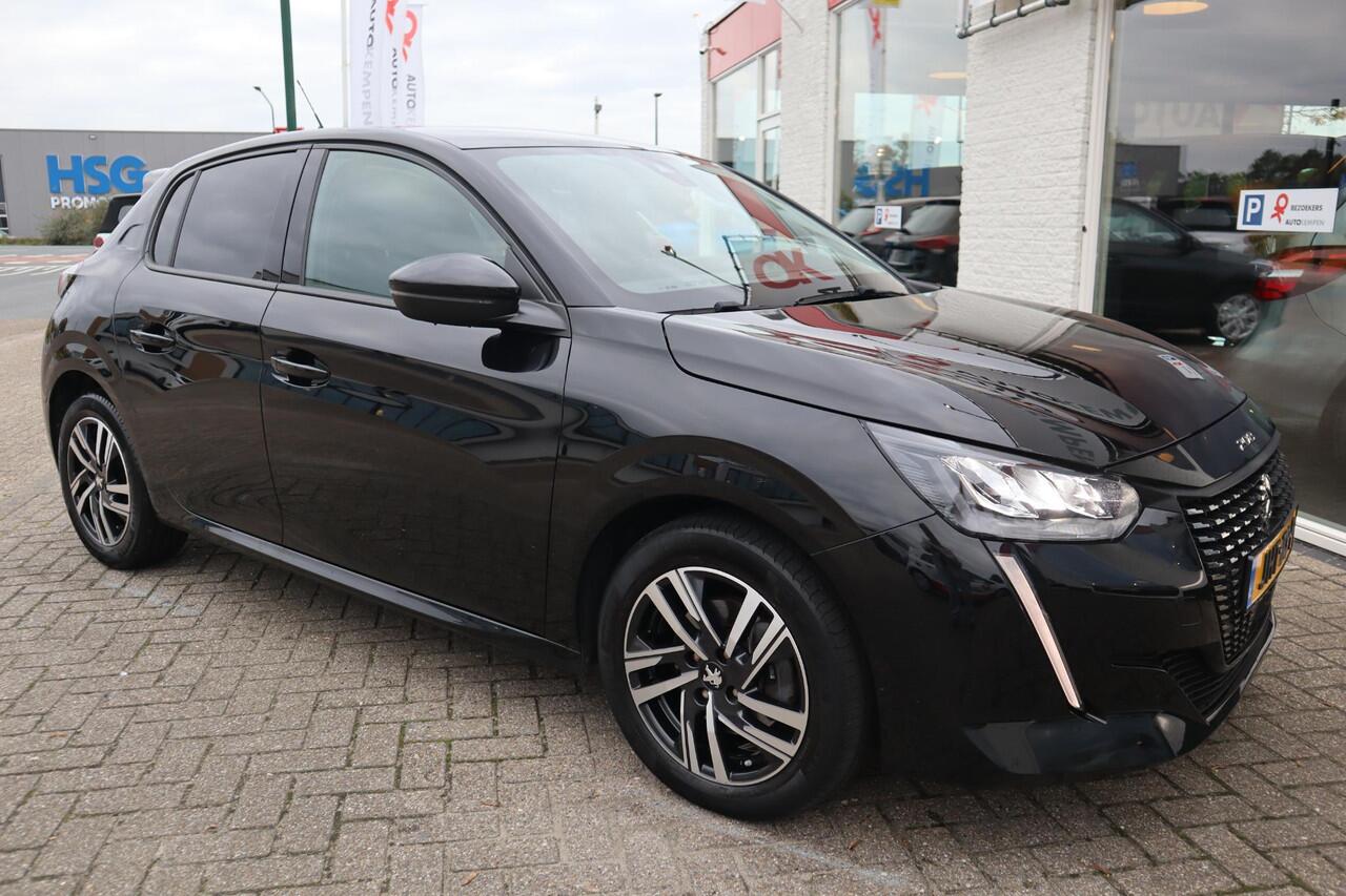 Peugeot 208 1.2 PURETECH ALLURE-PACK SKY APPLE CARPLAY|ADAPTIVE CRUISE|360-CAMERA