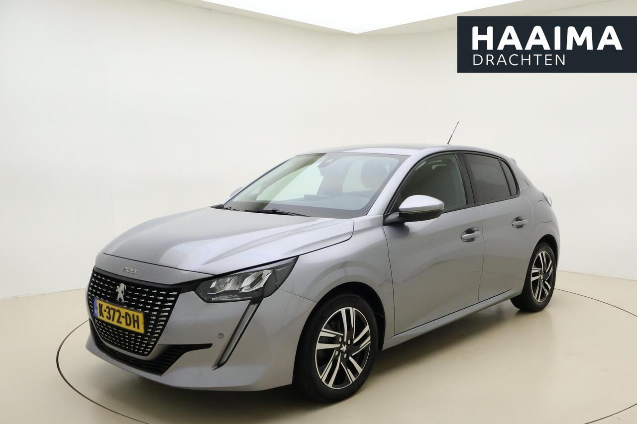 Peugeot 208 1.2T Blue Lease Allure 100pk | Climate Control | Camera | Navigatie | Apple Carplay & Android Auto | Parkeersensoren voor & achter | Full LED