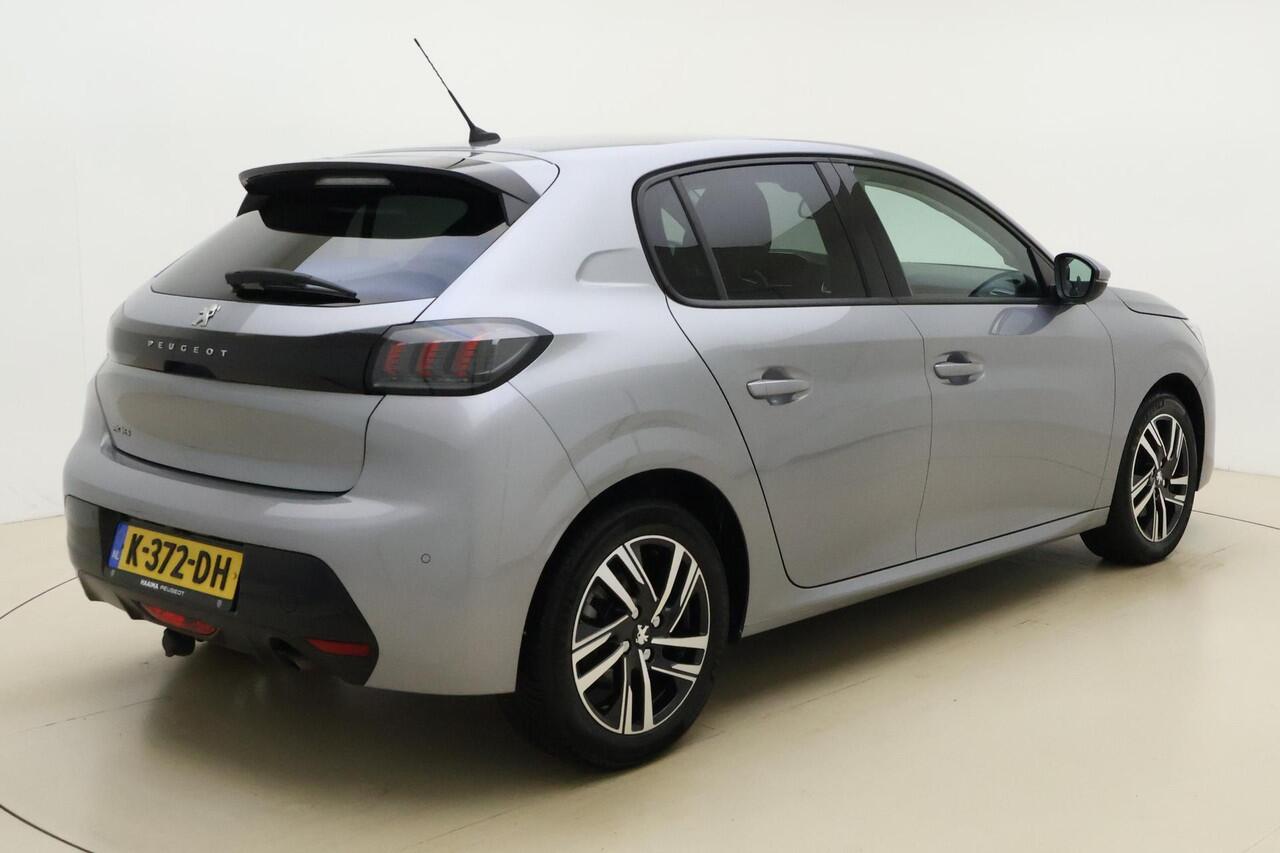 Peugeot 208 1.2T Blue Lease Allure 100pk | Climate Control | Camera | Navigatie | Apple Carplay & Android Auto | Parkeersensoren voor & achter | Full LED