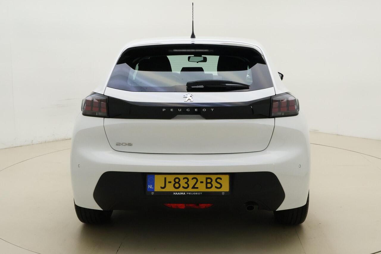 Peugeot 208 1.2T Active 100pk | Parkeer Sensoren Achter | Apple Carplay & Android Auto | Start/Stop Knop | Bluetooth | Cruise Control | Airco