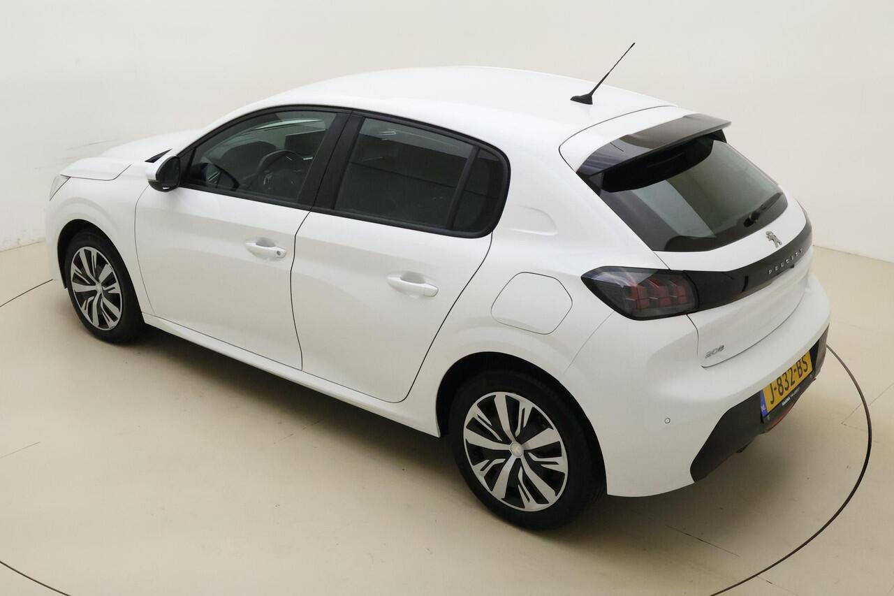Peugeot 208 1.2T Active 100pk | Parkeer Sensoren Achter | Apple Carplay & Android Auto | Start/Stop Knop | Bluetooth | Cruise Control | Airco