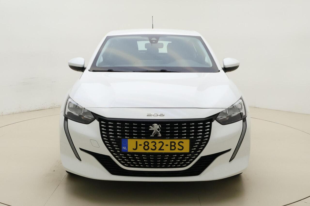 Peugeot 208 1.2T Active 100pk | Parkeer Sensoren Achter | Apple Carplay & Android Auto | Start/Stop Knop | Bluetooth | Cruise Control | Airco