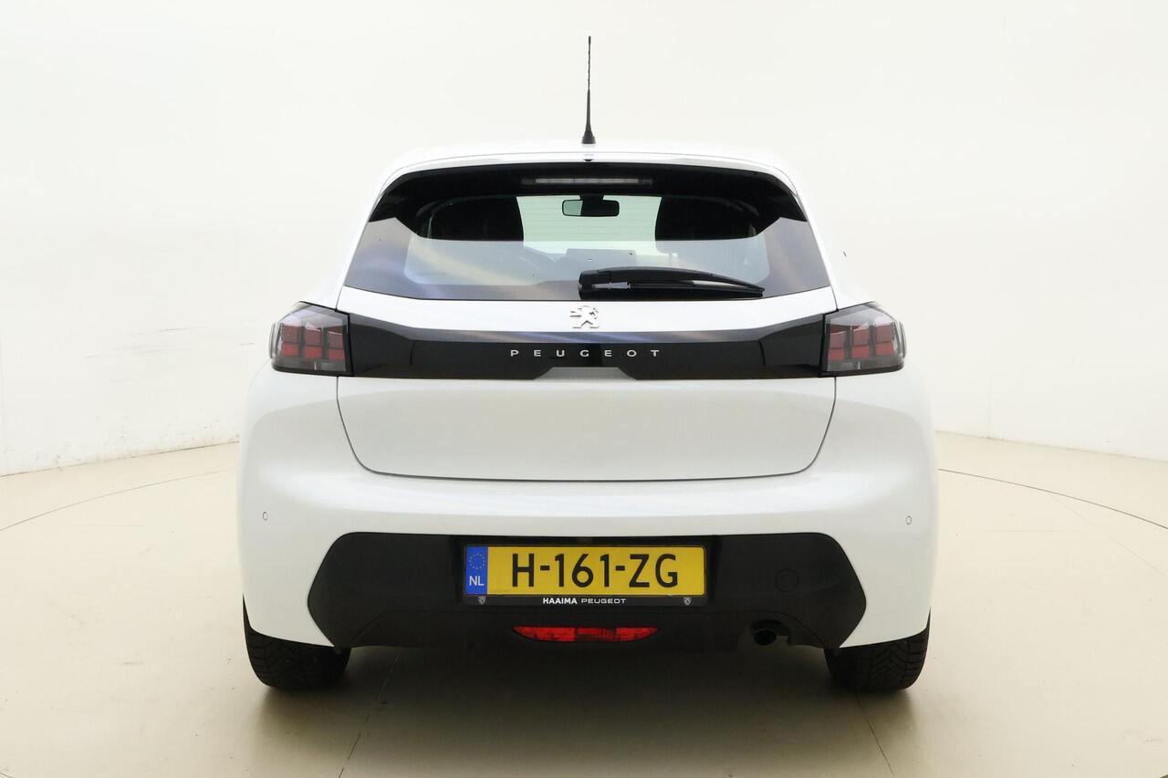 Peugeot 208 1.2 PureTech Blue Lease Active 75 PK | Handgeschakeld | Airco | Navigatie | Parkeersensor | Cruise Control | Licht Metalen Velgen | Camera | 1e eigenaar