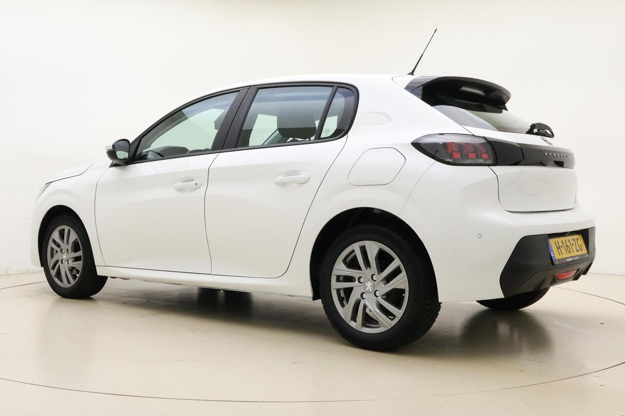 Peugeot 208 1.2 PureTech Blue Lease Active 75 PK | Handgeschakeld | Airco | Navigatie | Parkeersensor | Cruise Control | Licht Metalen Velgen | Camera | 1e eigenaar
