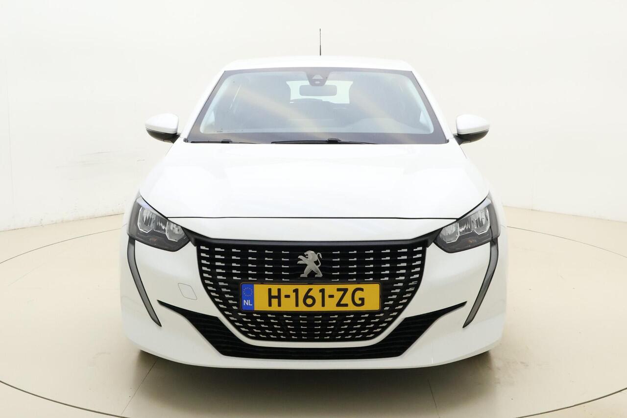 Peugeot 208 1.2 PureTech Blue Lease Active 75 PK | Handgeschakeld | Airco | Navigatie | Parkeersensor | Cruise Control | Licht Metalen Velgen | Camera | 1e eigenaar