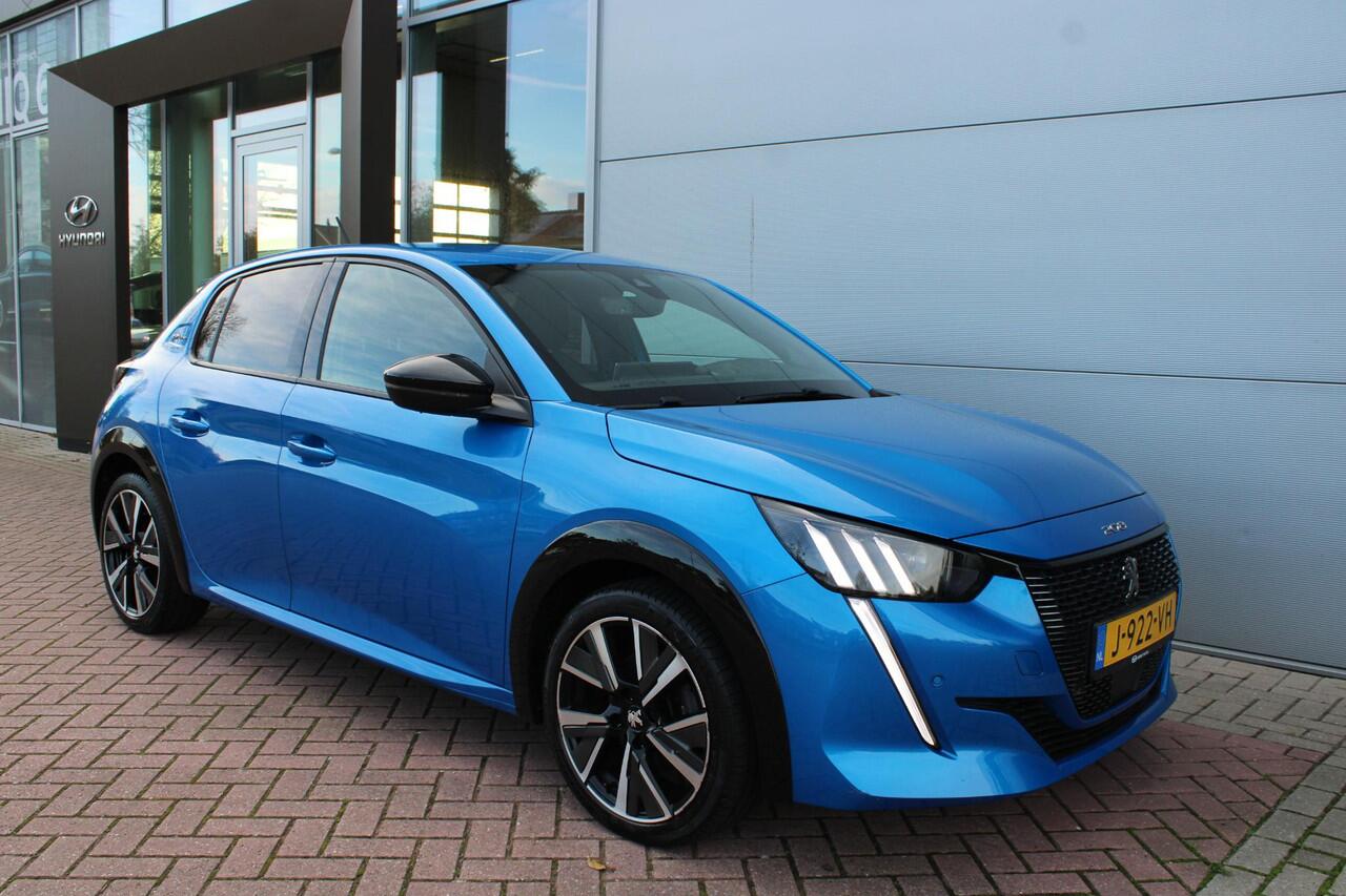 Peugeot 208 1.2 PureTech GT-Line Airco Navi Camera Carplay Dealer onderhouden Nieuwstaat