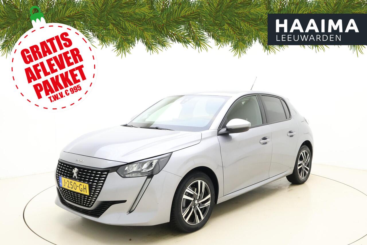 Peugeot 208 1.2 PureTech Blue Lease Allure 100 PK | Handgeschakeld | Camera | Parkeersensor | Cruise Control | Navigatie | Mirror Screen | Start/stop | Licht Metalen Velgen
