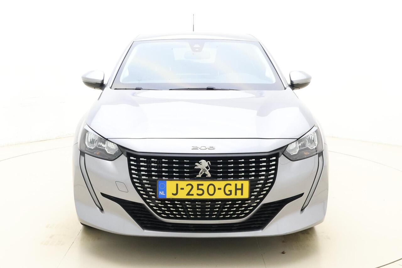 Peugeot 208 1.2 PureTech Blue Lease Allure 100 PK | Handgeschakeld | Camera | Parkeersensor | Cruise Control | Navigatie | Mirror Screen | Start/stop | Licht Metalen Velgen