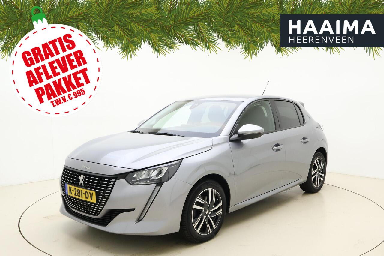 Peugeot 208 1.2 PureTech Allure 100pk Automaat | Navigatie | LM velgen extra getint | Climate Control
