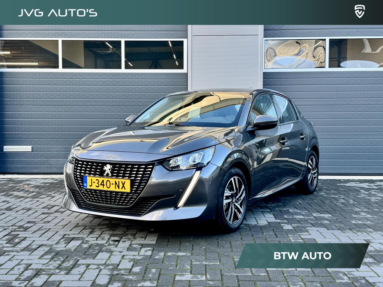 Peugeot 208 1.2/ 101 PK Allure LED/ Camera/ BTW/ PDC V+A/ 1e eigenaar/ Nieuwe riem/ NAP