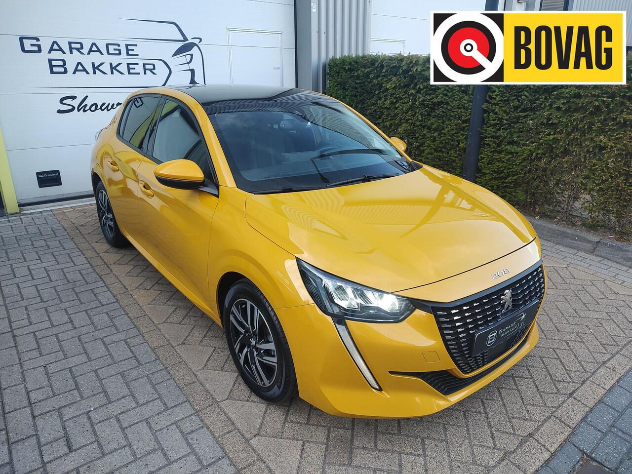 Peugeot 208 1.2 PureTech Allure 100PK Panoramadak Led Navi-Carplay Cruise-Adaptiv 360-Camera