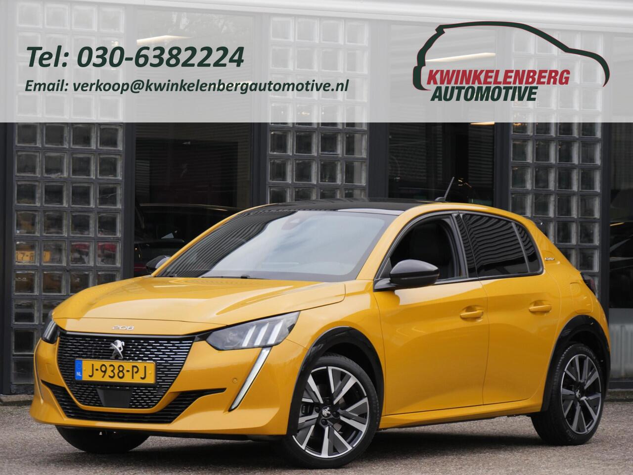 Peugeot 208 1.2 GT-LINE/ PANORAMADAK/ KEYLESS/ NL-AUTO VAN 1STE EIGENAAR