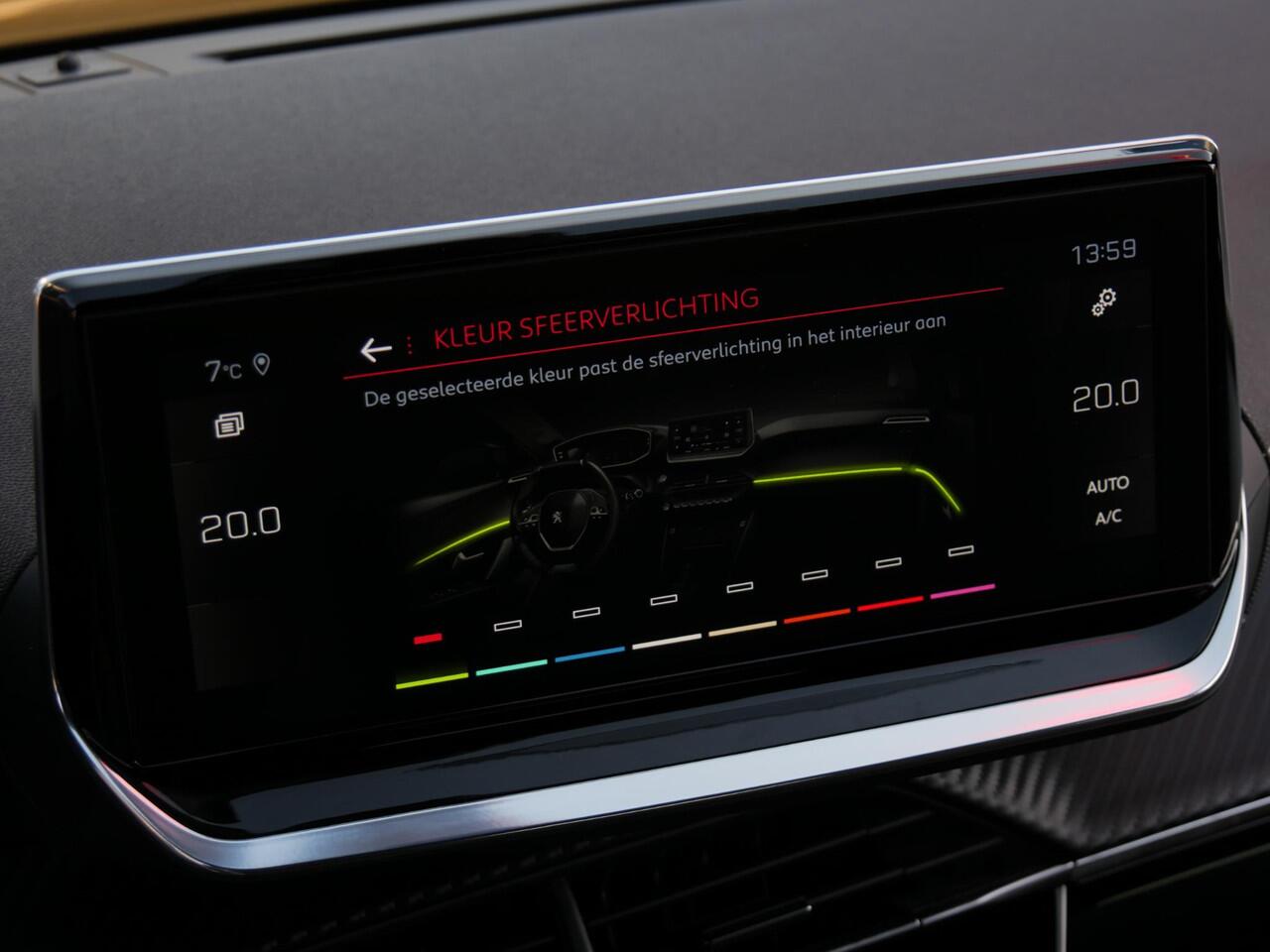 Peugeot 208 1.2 GT-LINE/ PANORAMADAK/ KEYLESS/ NL-AUTO VAN 1STE EIGENAAR