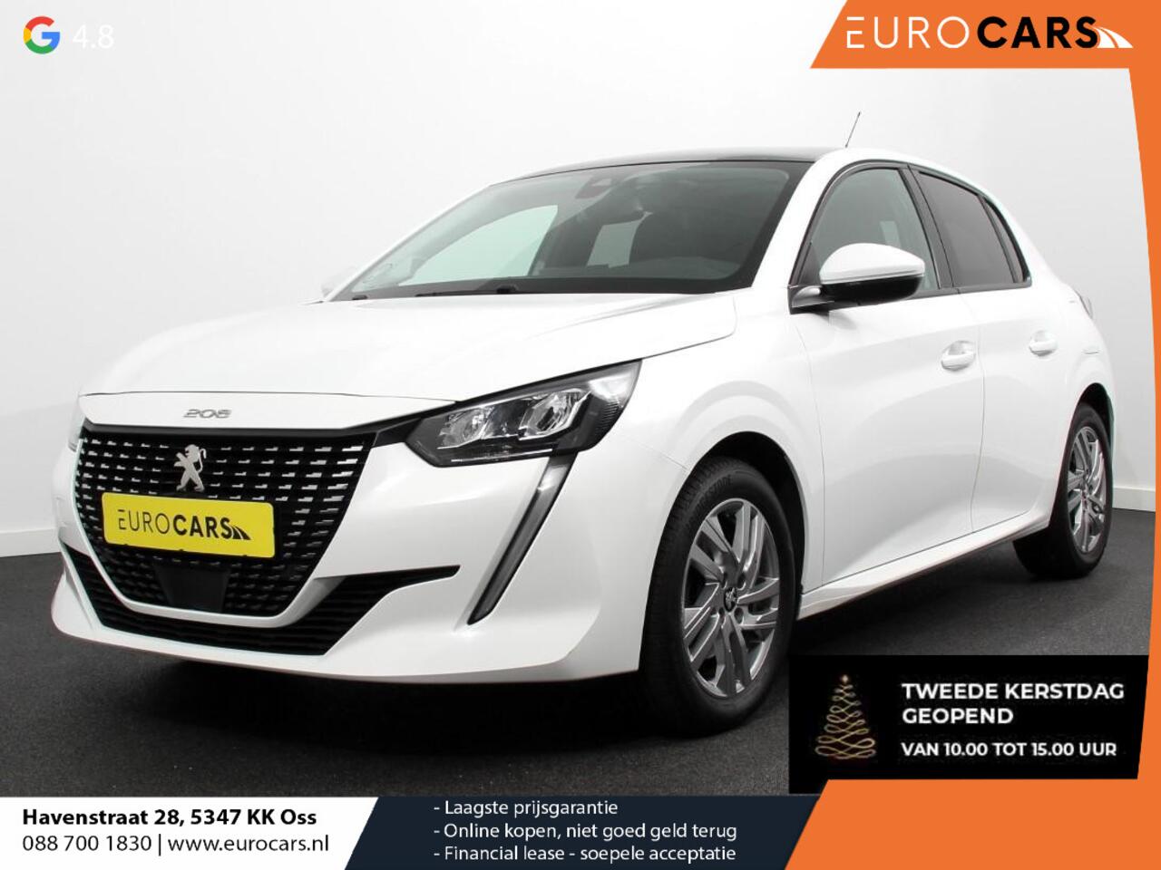 Peugeot 208 1.2 PureTech 101pk Allure Sky | Navigatie | Apple Carplay/Android Auto | Climate Control | Panorama dak | Stoelverwarming | Lichtmetalen Velgen | Digitale Cockpit
