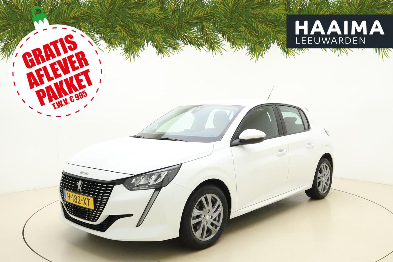 Peugeot 208 1.2 PureTech Blue Lease Active 75 PK | Handgeschakeld | Licht Metalen Velgen | Camera | Parkeersensor | Airco | Cruise Control | Bluetooh | Mirror Screen | Apple Carplay | 1e eigenaar